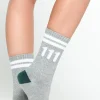 111 Angel Crew Sock