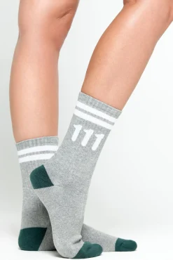 111 Angel Crew Sock