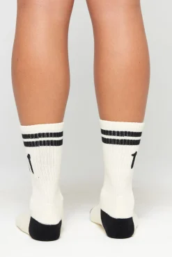 111 Angel Crew Sock