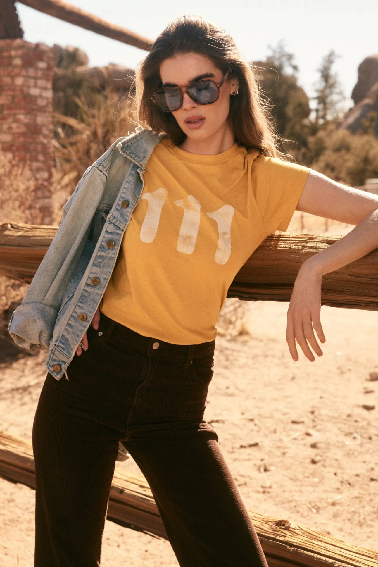 111 Angel Fairfax Classic Tee