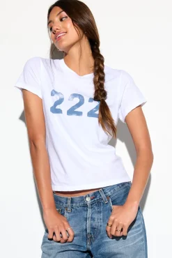 222 Angel Fairfax Classic Tee