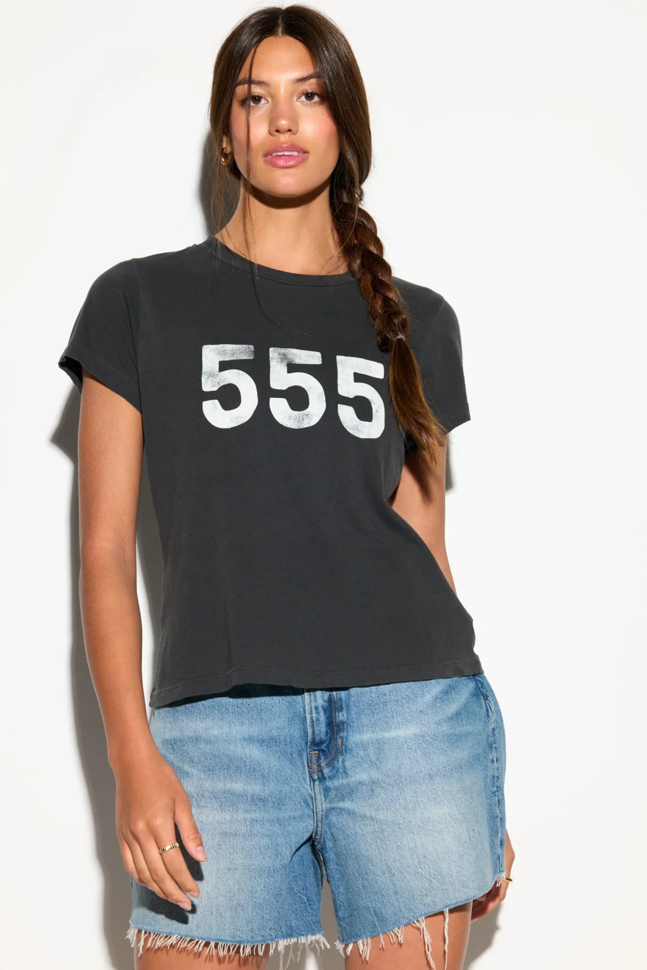 555 Angel Fairfax Classic Tee