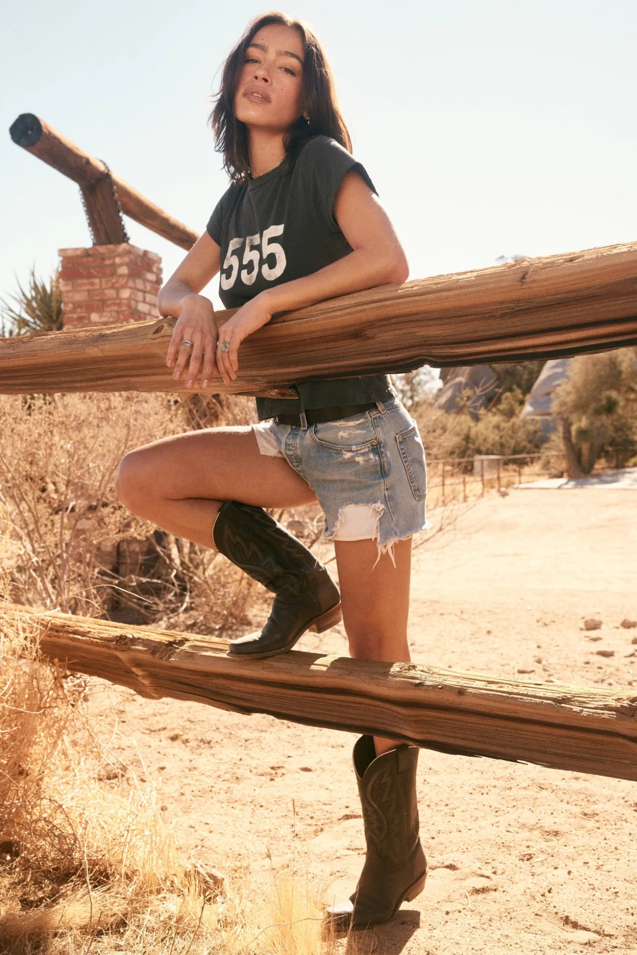555 Angel Fairfax Classic Tee