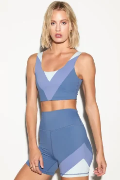 Aura Longline Bra