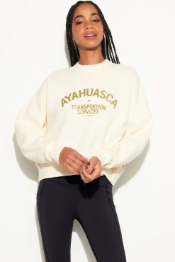 Ayahuasca Palisades Crew Sweatshirt