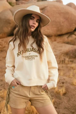 Ayahuasca Palisades Crew Sweatshirt