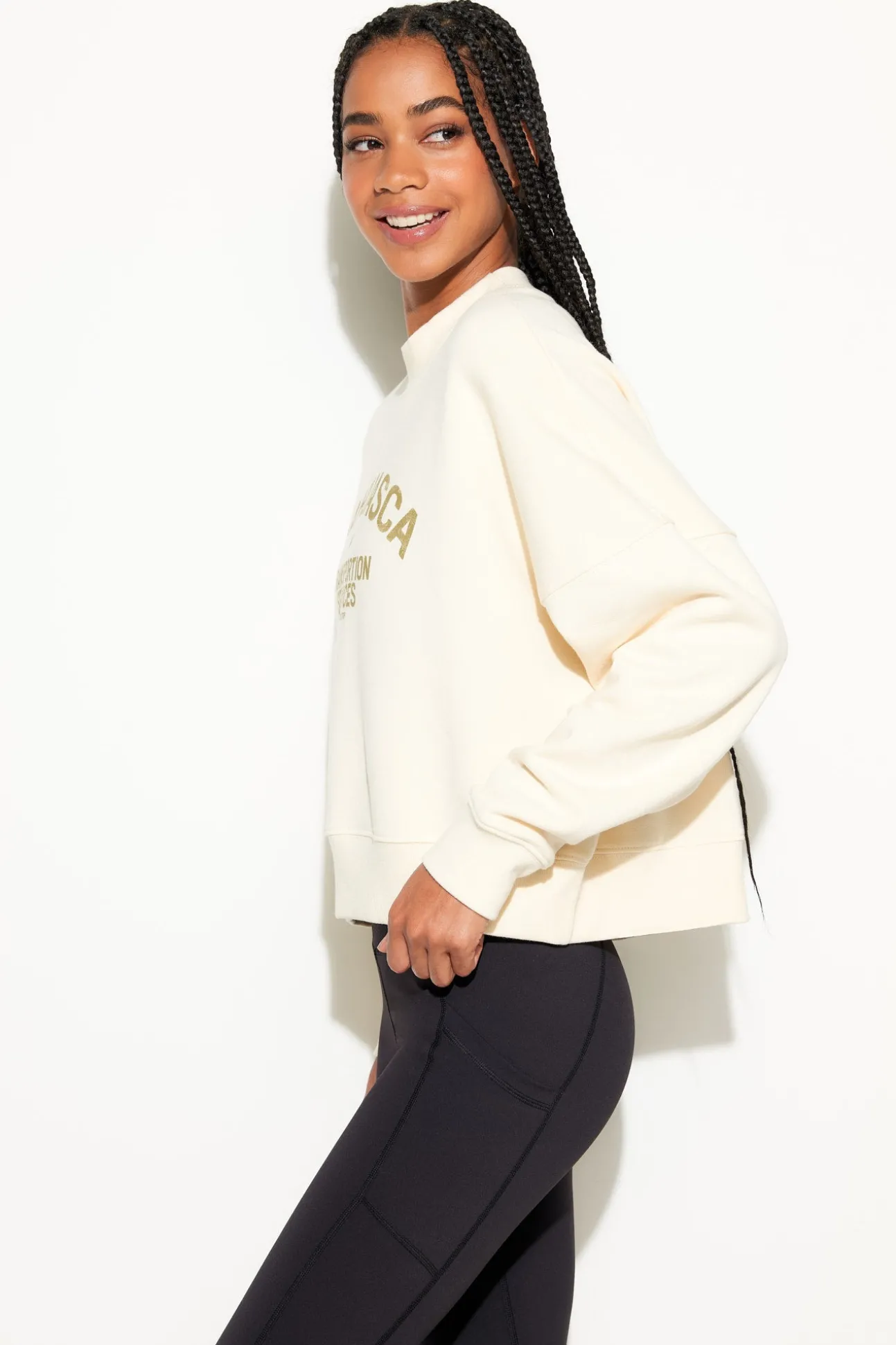 Ayahuasca Palisades Crew Sweatshirt