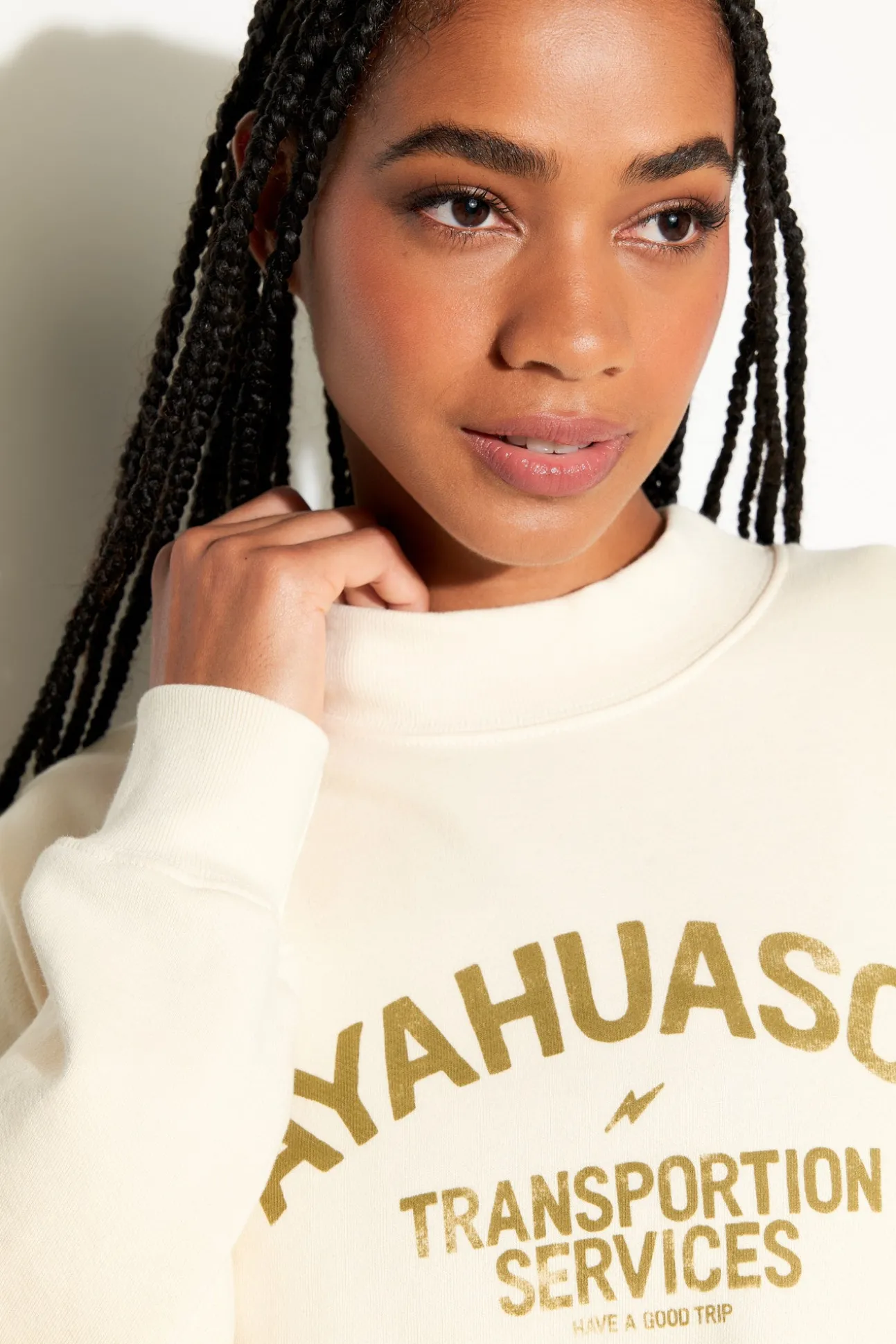 Ayahuasca Palisades Crew Sweatshirt