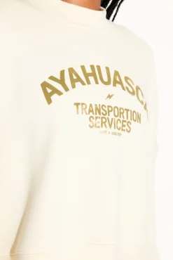 Ayahuasca Palisades Crew Sweatshirt