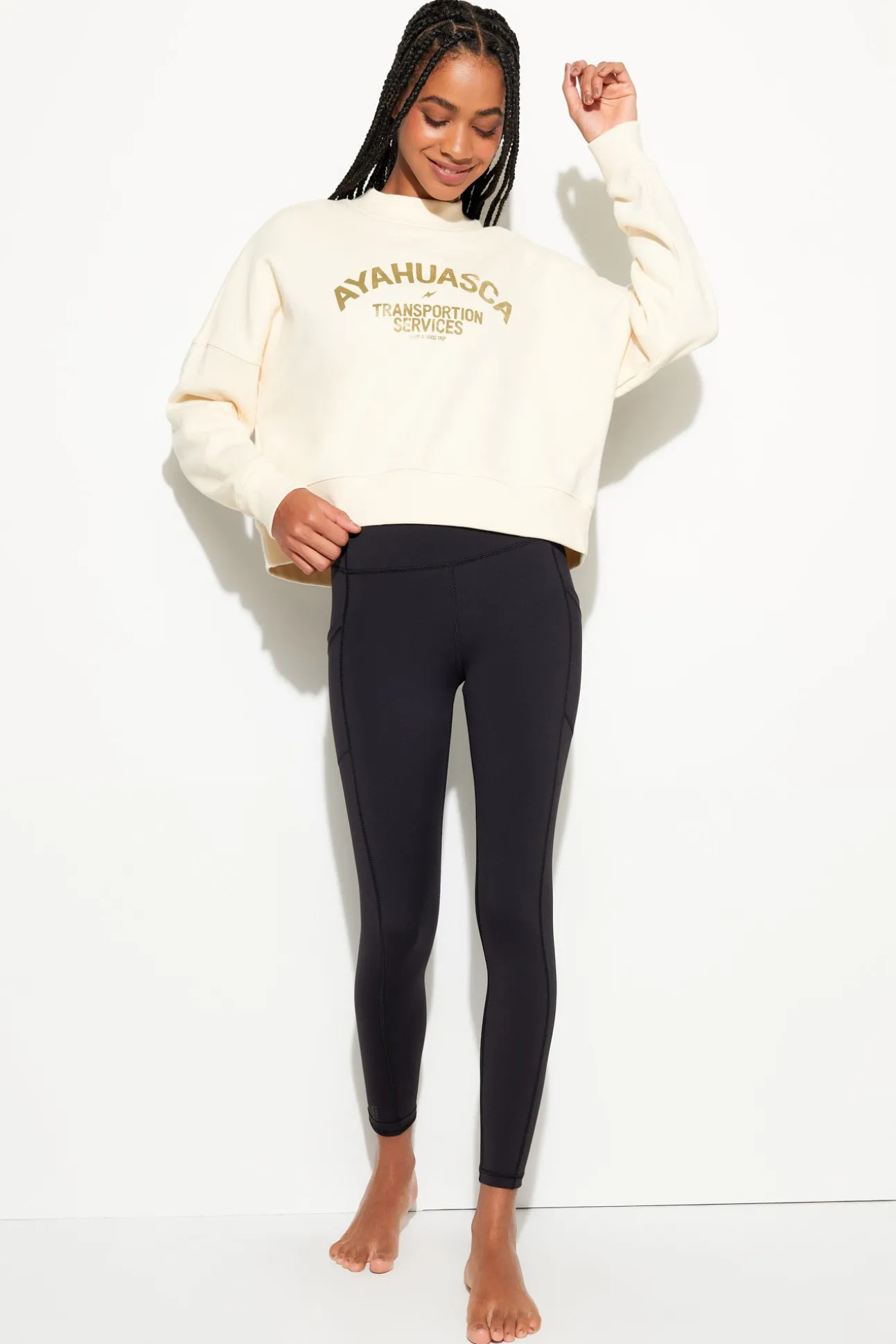 Ayahuasca Palisades Crew Sweatshirt