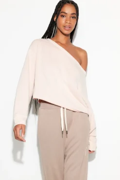 Bella Off Shoulder Sweatshirt