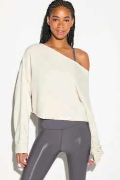 Bella Off Shoulder Sweatshirt