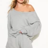 Bella Off Shoulder Sweatshirt
