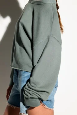 Bella Off Shoulder Sweatshirt