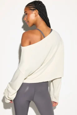 Bella Off Shoulder Sweatshirt