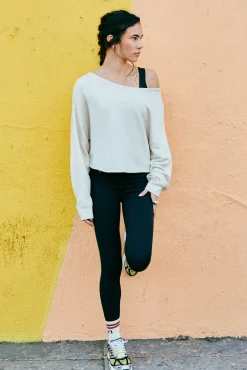 Bella Off Shoulder Sweatshirt