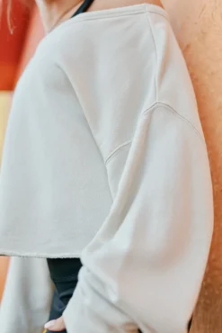 Bella Off Shoulder Sweatshirt