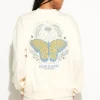 222 Butterfly La Brea Crew Sweatshirt