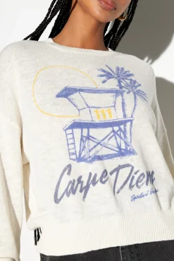 Carpe Diem Venice Sweater