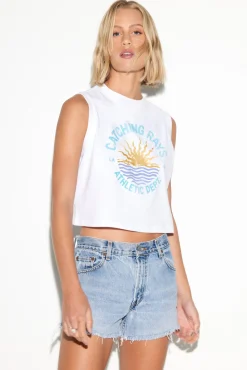 Catch Rays Crawford Crop Tank