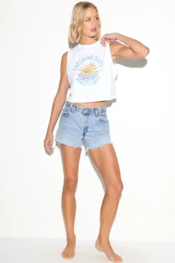 Catch Rays Crawford Crop Tank