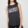 Cosmic Jade Muscle Tank