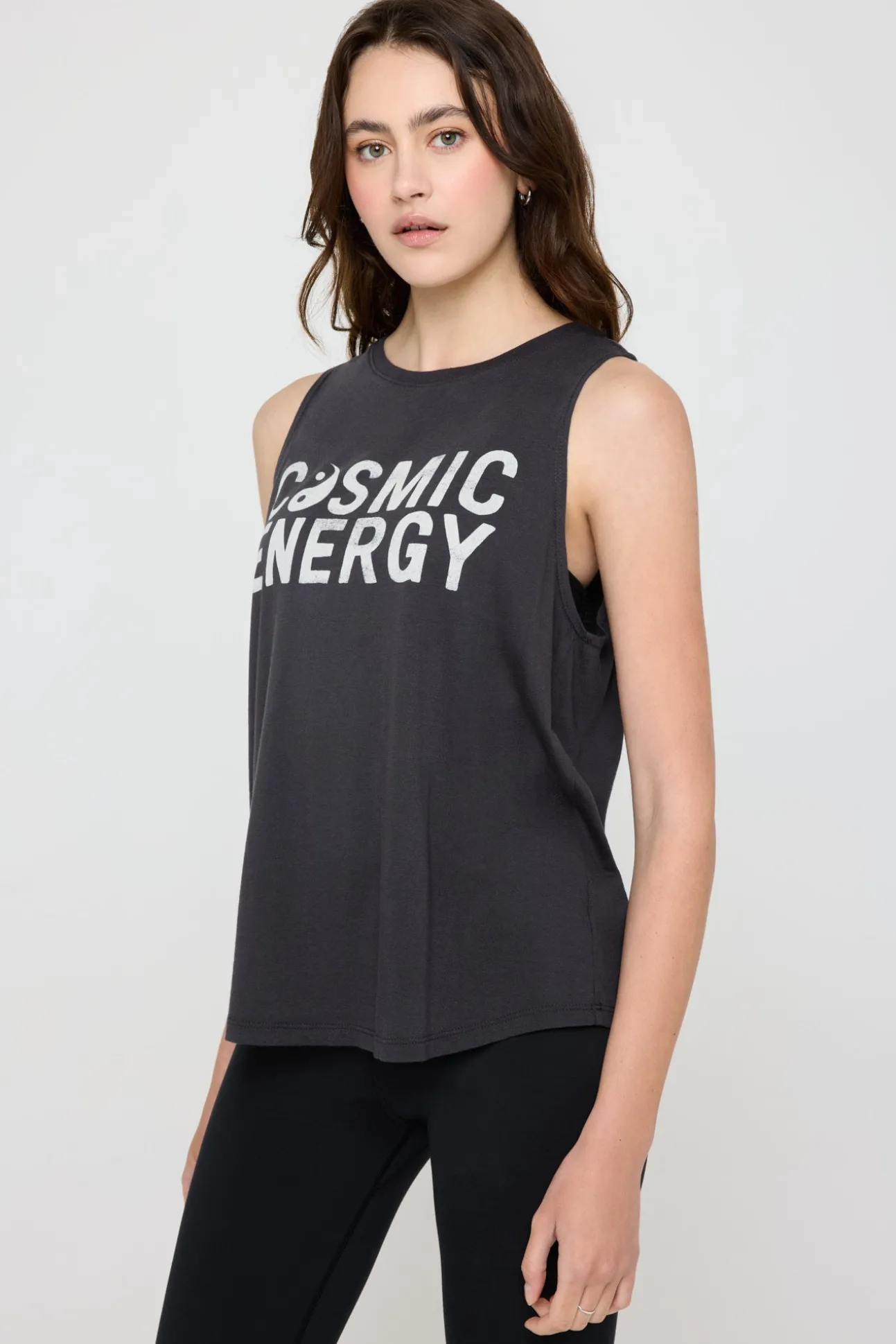 Cosmic Jade Muscle Tank