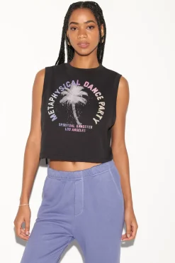 Dance Party Crawford Crop Tank