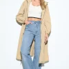 Delancey Trench Coat