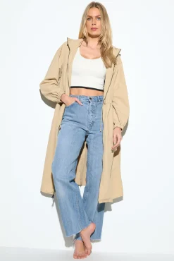 Delancey Trench Coat