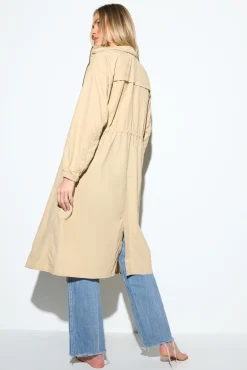 Delancey Trench Coat