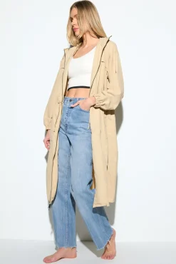 Delancey Trench Coat