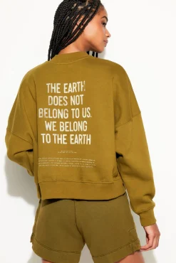 Earth Palisades Crew Sweatshirt