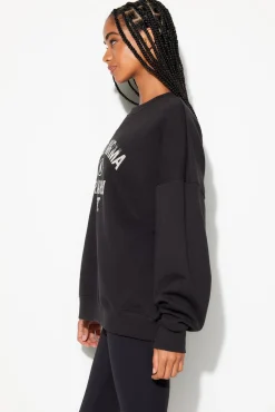 Good Karma Boyfriend Crew Sweatshirt