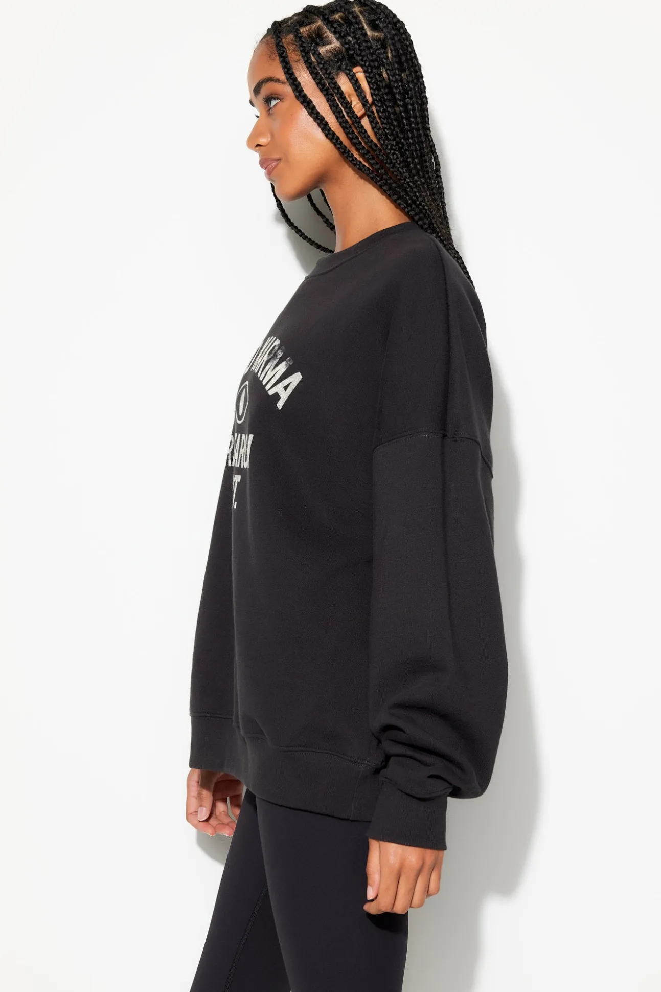 Good Karma Boyfriend Crew Sweatshirt