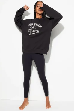 Good Karma Boyfriend Crew Sweatshirt
