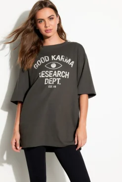 Good Karma Boyfriend Tee