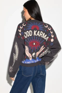Good Karma Delaney Cardigan
