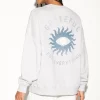 Grateful Eye Boyfriend Sweatshirt