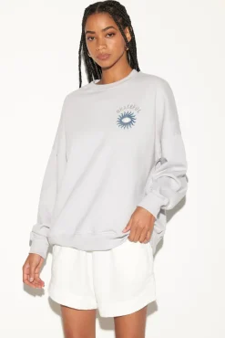 Grateful Eye Boyfriend Sweatshirt
