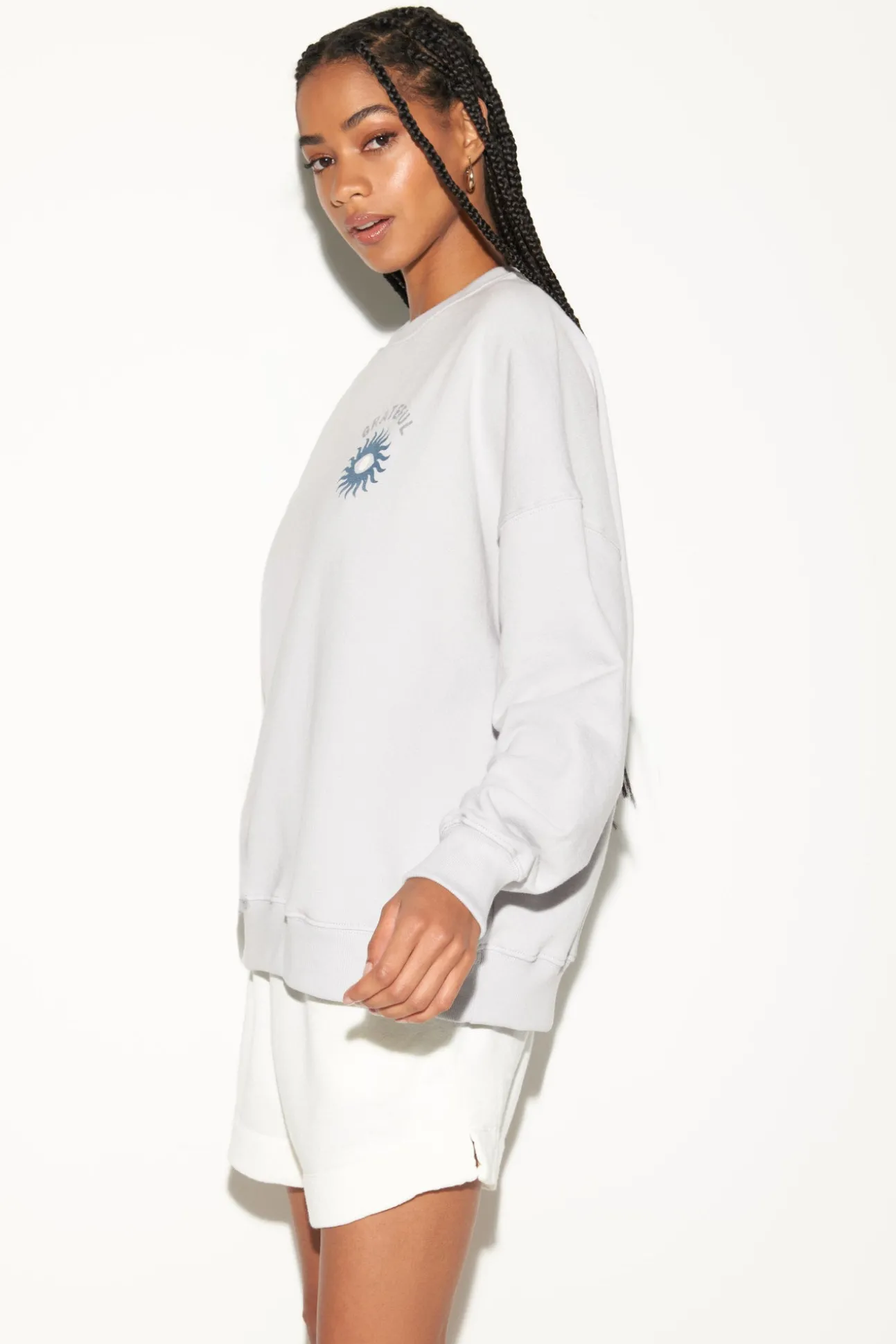Grateful Eye Boyfriend Sweatshirt