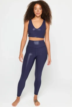 Harlow High Gloss Crop Tank