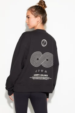 Harmony La Brea Crew Sweatshirt