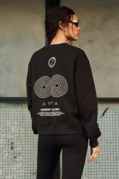 Harmony La Brea Crew Sweatshirt