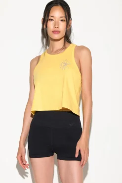 High Vibes Jones Racer Tank