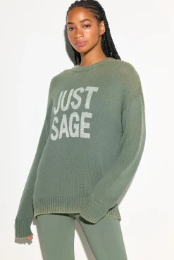 Just Sage Mantra Sweater