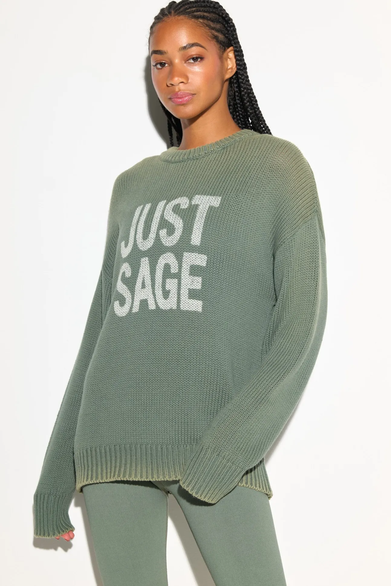 Just Sage Mantra Sweater