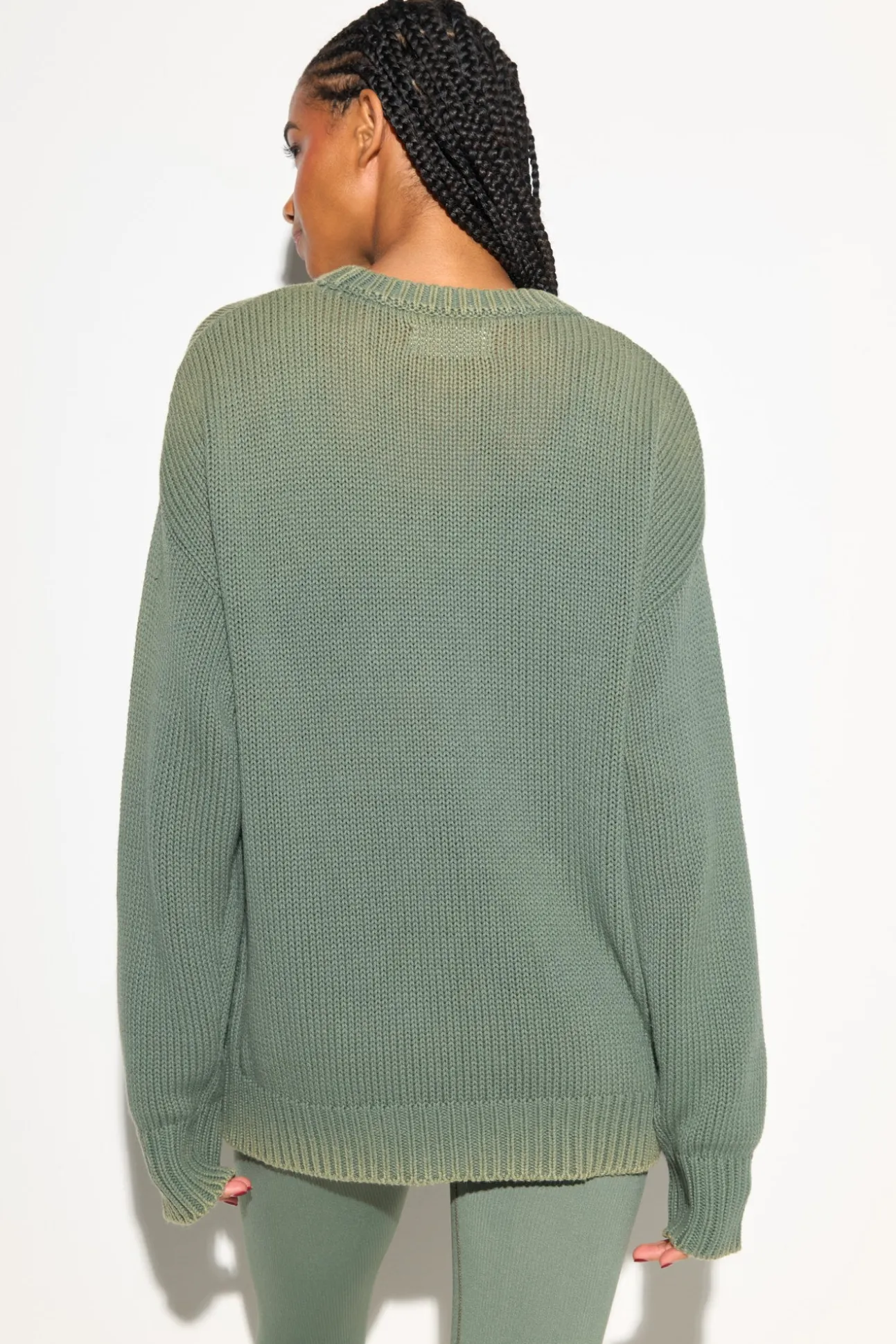 Just Sage Mantra Sweater