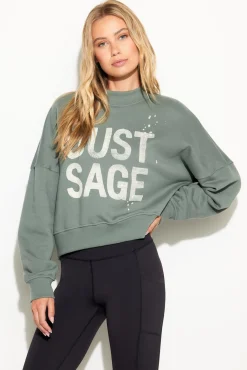 Just Sage Palisades Crew Sweatshirt
