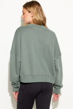 Just Sage Palisades Crew Sweatshirt